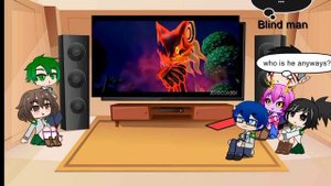 Mha reacts to Sonic the hedgehog (first video)