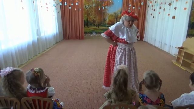 ОСЕННИЙ УТРЕННИК