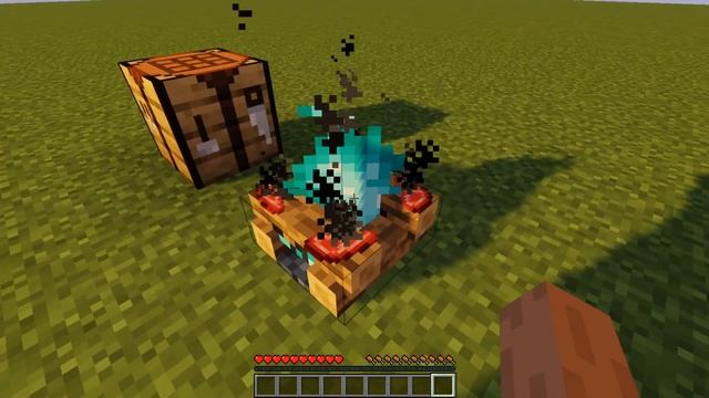 Как скрафтить костёр душ в Minecraft? смотреть онлайн