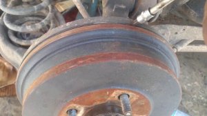 Ajustando Sapatas traseiras Ford Mondeo 1997