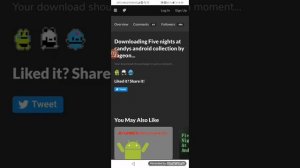 Показываю как скачать пять ночей с кэнди на андройт