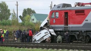 СКР возбудил два уголовных дела по факту ДТП на железнодорожном переезде во Владимирской области