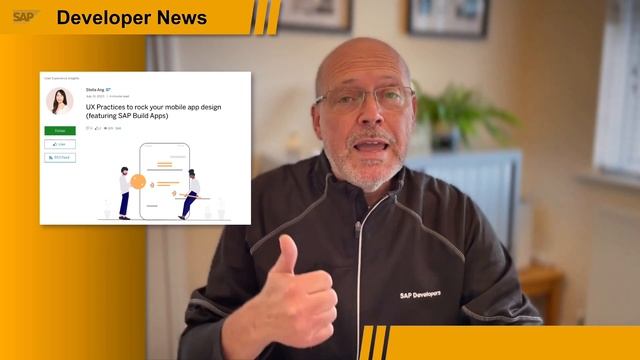 ABAP Platform Trial, UX Best Practices, UI5 TypeScript, New CodeJam HANA ML | SAP Developer News смотреть онлайн