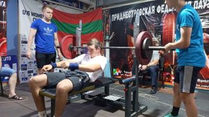 Чемпионат по жиму лежа 16.07.23