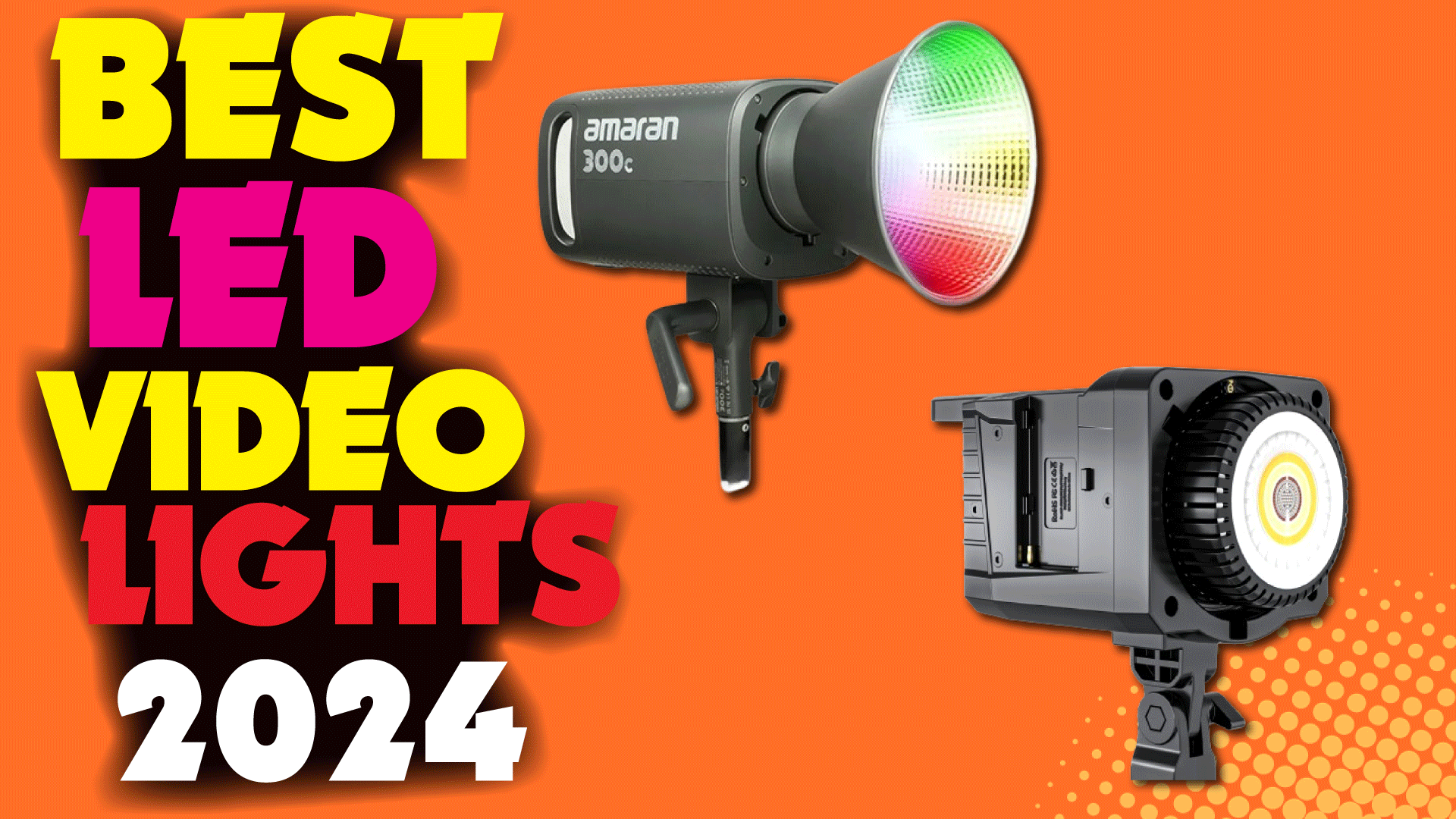10 Best LED Video Lights In 2024  For Studio  Youtube
