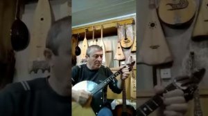 Красивая игра на домбре