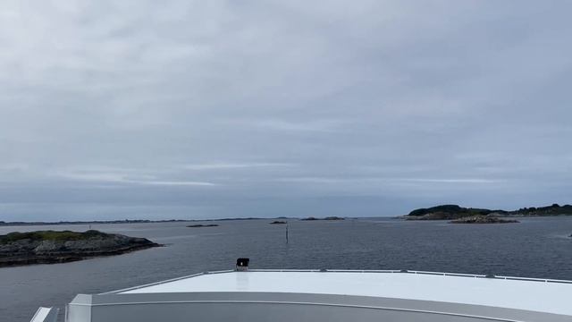 Норвегия. Путешествуем и ловим рыбу на острове Fedje. смотреть онлайн