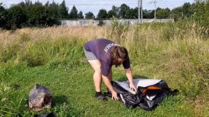 Самая дешёвая баня (походная). ч1.