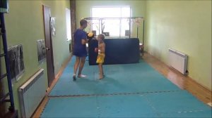 кикбоксинг дети