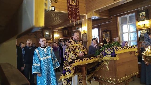 Кресту Твоему поклоняемся, Владыко.... 19 марта 2023 г. смотреть онлайн