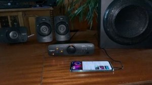 Logitech z906 SOUND Test