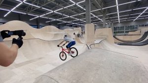 ИРЕК РИЗАЕВ и TRIAL NINJA. Катаем в УРАМ парке.