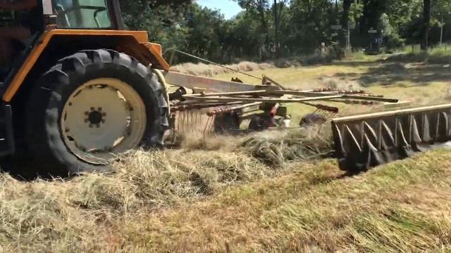 Andainage 2020 // Renault 90-34 // Chasse pêche agriculture смотреть онлайн