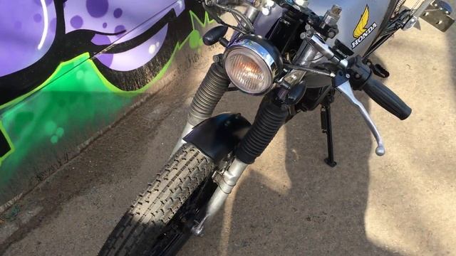 Honda Nsr50 Café Racer Made by Kings Kustoms