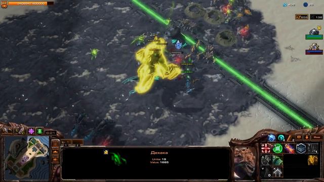 Star Craft 2: LOTV ★ Direct Strike (Дехака) ★ #248 смотреть онлайн