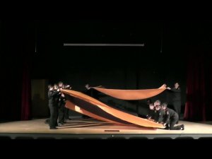 «Георгиевская ленточка» Танцевальный коллектив «Кадетские традиции»