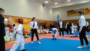 Тхэквондо 8-9 лет