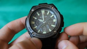 Обзор CASIO G-SHOCK GST-W130BD-1A | Где купить со скидкой
