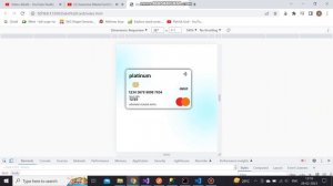 Mastercard using HTML and CSS | Debit Card #htmlcss #htmltutorial #viralvideos #csshovereffect