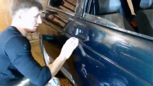 Автовинил "Оклейка ВАЗ 2110" матовый хром