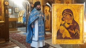 Проповедь на праздник Владимирской иконы Божией Матери