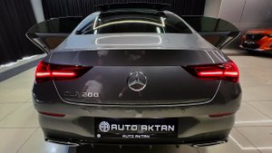 Mercedes CLA 200 2024 года — детали экстерьера и интерьера