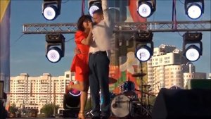 Ядвига Поплавская и Александр Тиханович