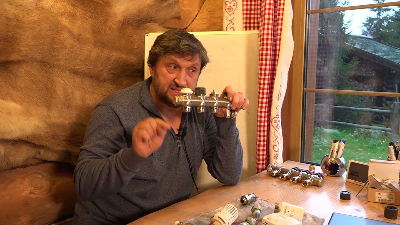 Сравнение двух решений по теплым полам. смотреть онлайн