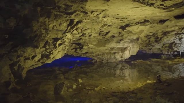 Кунгурская ледяная пещера. Пермский край. Россия. смотреть онлайн