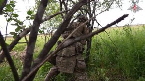 Боевая подготовка курсантов центра снайпинга ВВО