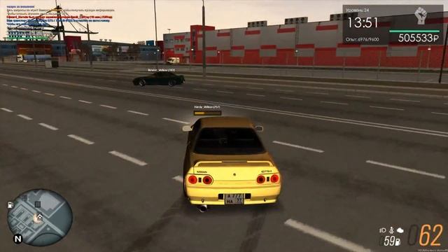 MTA Province #5 Nissan Skyline R32 имба смотреть онлайн