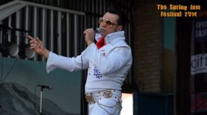 Двойник Элвиса Пресли — Александр Стафийчук