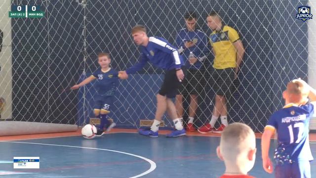 Запад 6 (2) 0:0 Минеральные Воды смотреть онлайн