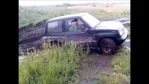 Сузуки Эскудо.Покатушки по грязи 07.07.2017