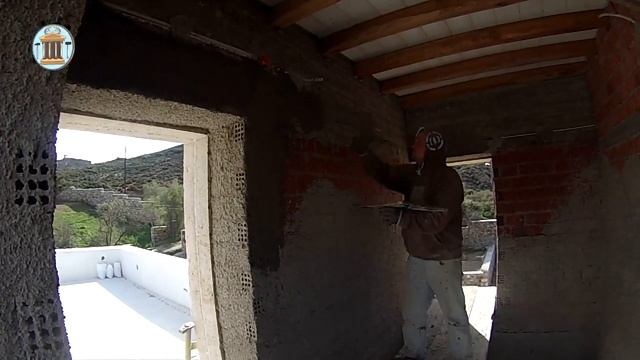 Строим дом. Как закрыть штробы? смотреть онлайн