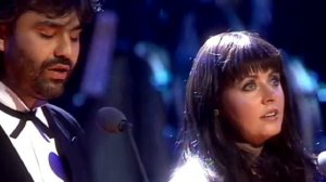 Con te partiro Andrea Bocelli Sarah Brightman