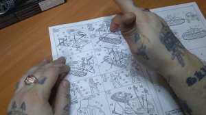 Обзор сборной модели от компании Revell - PzKpfw Ausf. F Набор для создания диорамы масштаб 1_76.