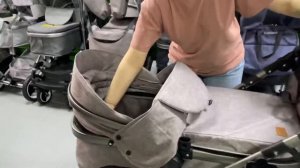 Видеообзор на коляску-трансформер LUXMOM 555