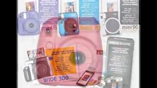 Fujifilm Instax Mini 8 Instant Film Camera (Raspberry) смотреть онлайн