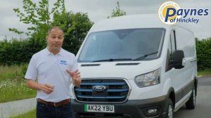 The New, All-Electric Ford E-Transit