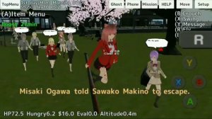 Как включить кровь в school girl simulator|How to enable blood in school girl simulator|