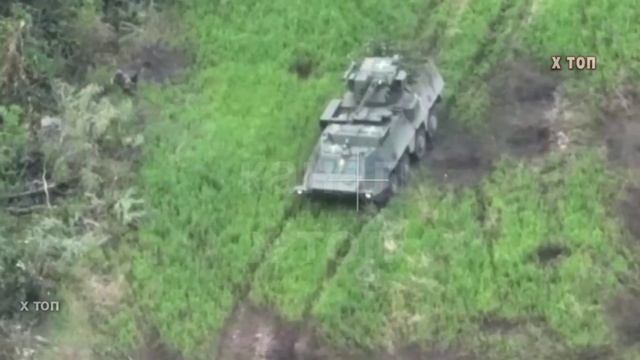 Десантура срывает наступление украинских националистов в районе Клещеевки.