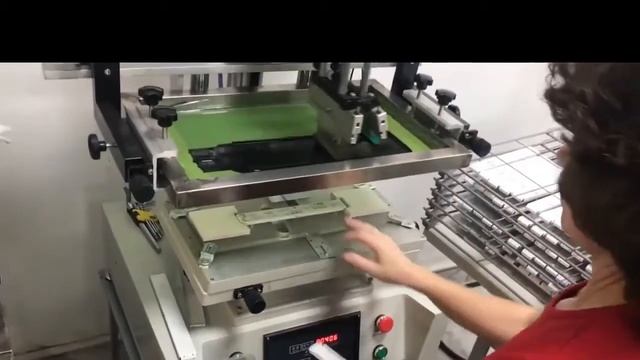 Настольный п/а станок трафаретной печати смотреть онлайн