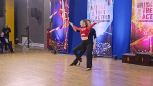 2022 BRING THE ACTION 1 Star + Champion Slow Макарчук Александр Сухарева Анастасия