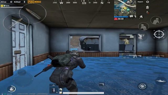 [PUBG MOBILE] 17 KILLS SOLO VS SQUAD | IPAD MINI CLAW смотреть онлайн