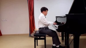Марковский Михаил - Ф. Бургмюллер Соч.109 , характерный этюд №