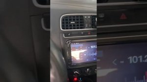 #фольцваген поло на промывку радиатора печки