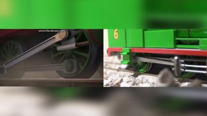 Landslide: Percy and James Escape! Comparison - Tale of the Brave Remake Thomas & Friends OO/HO