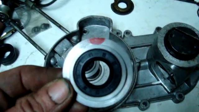 Мотороллер Вятка Электрон сальники коленвала смотреть онлайн