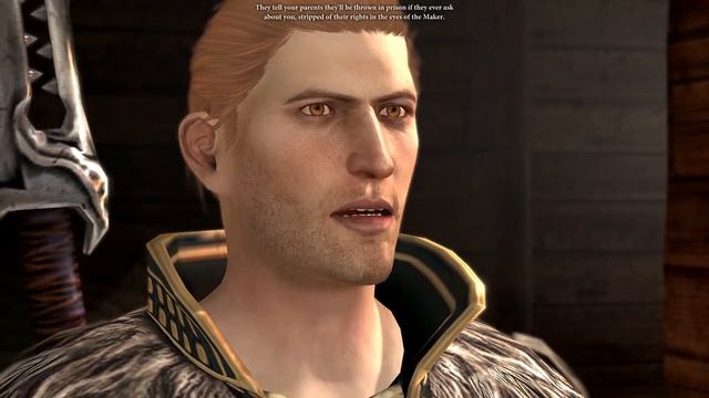 Dragon Age II | Angry Anders and Sarcastic Hawke ? - Talk to Anders Quest смотреть онлайн